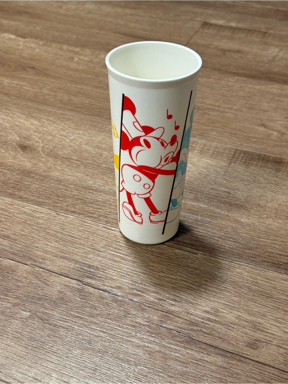 Tupperware Disney Ears Through The Years Mickey Mouse Cup Only 5107L-7